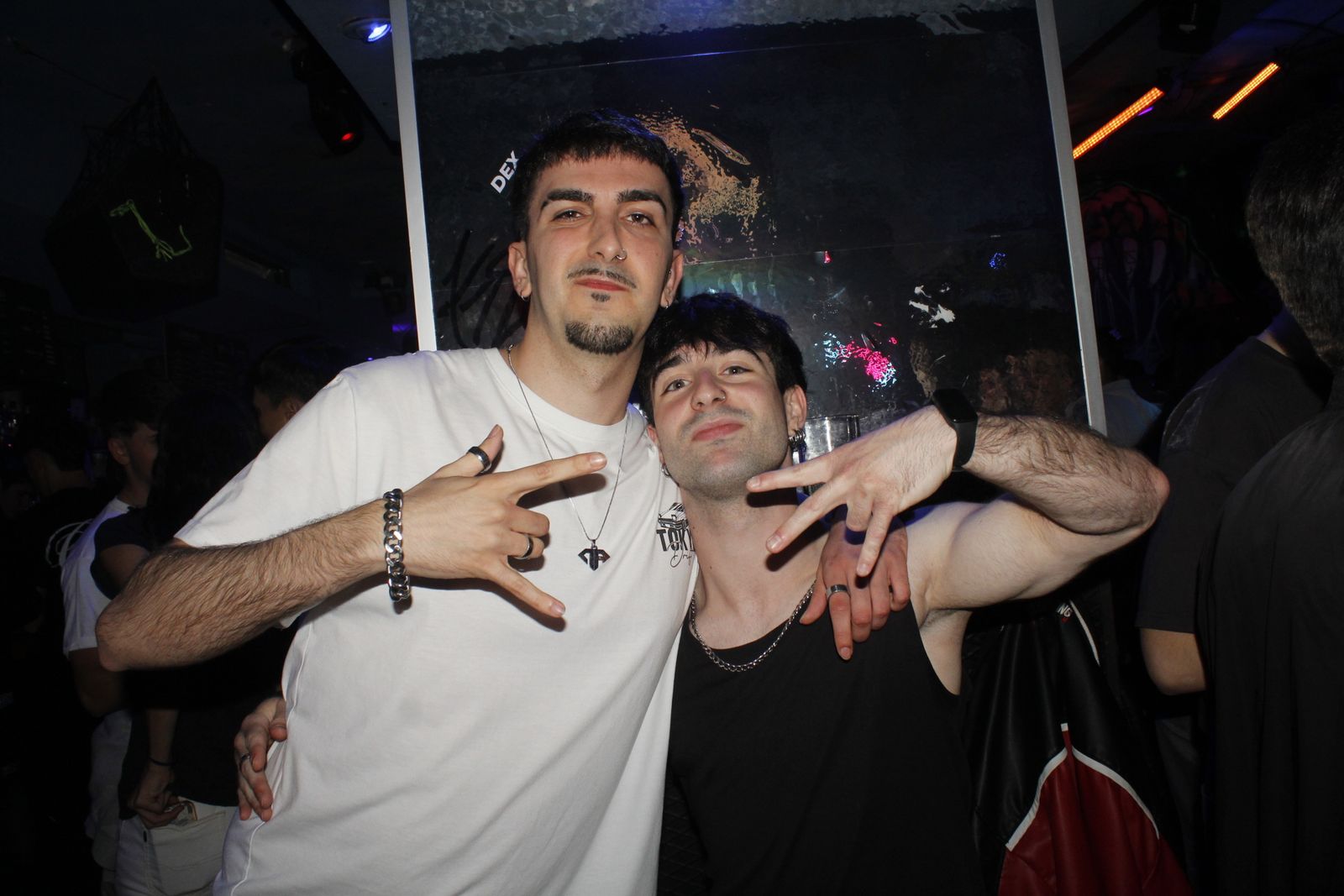 Salamanca de noche, viernes 24 de abril