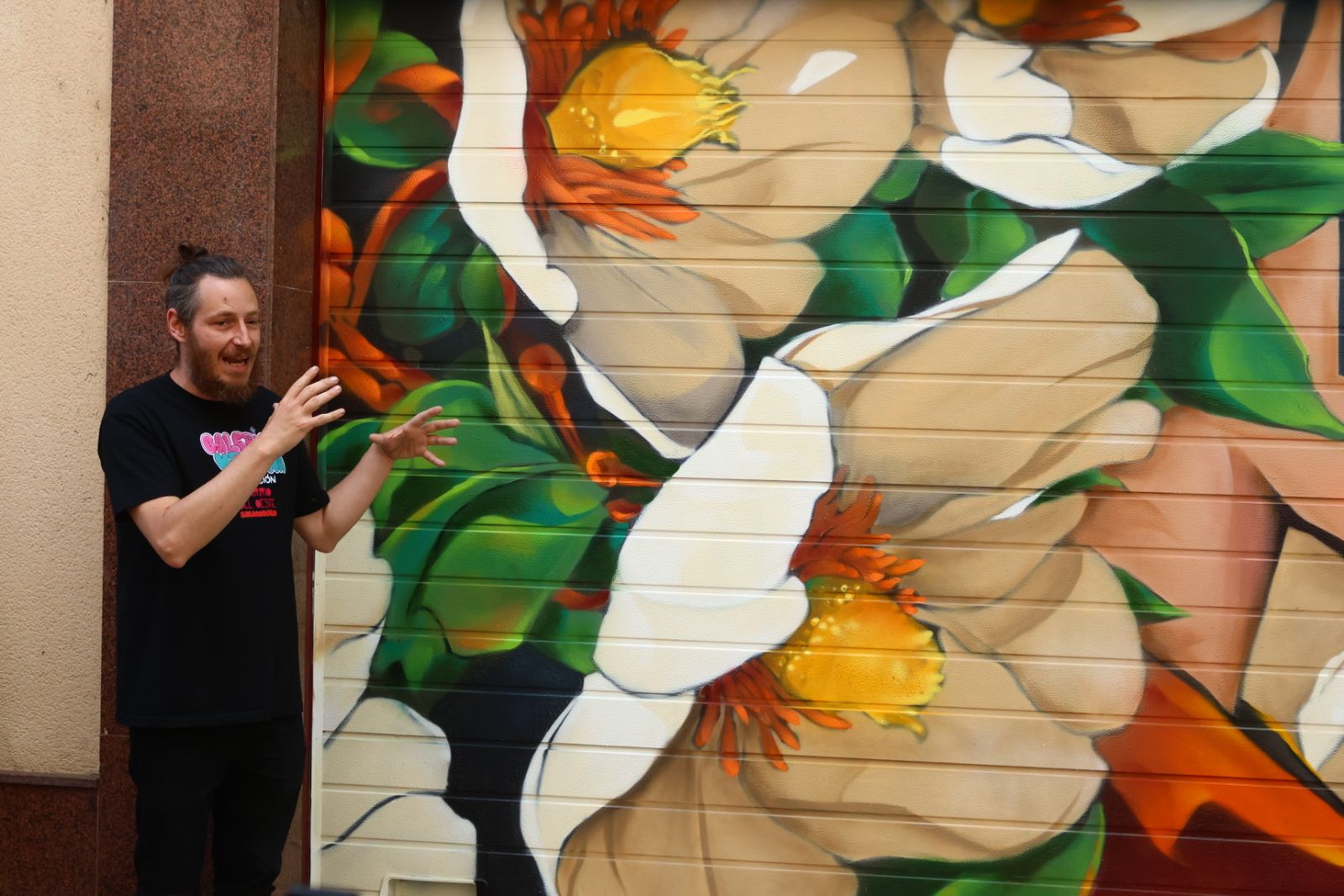 Entrega de premios de la XVI Galería Urbana del Barrio del Oeste