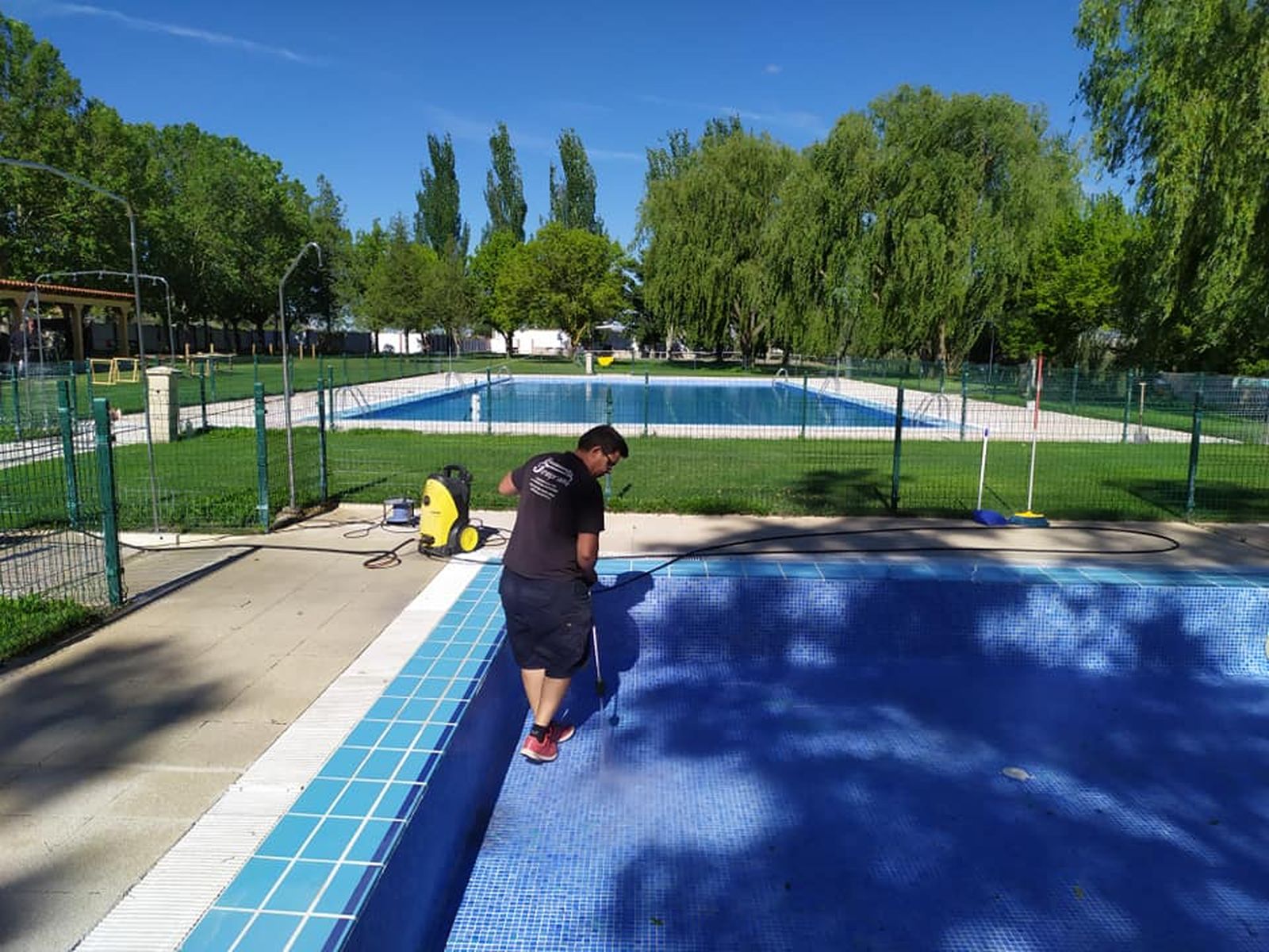 Piscina de Villaralbo