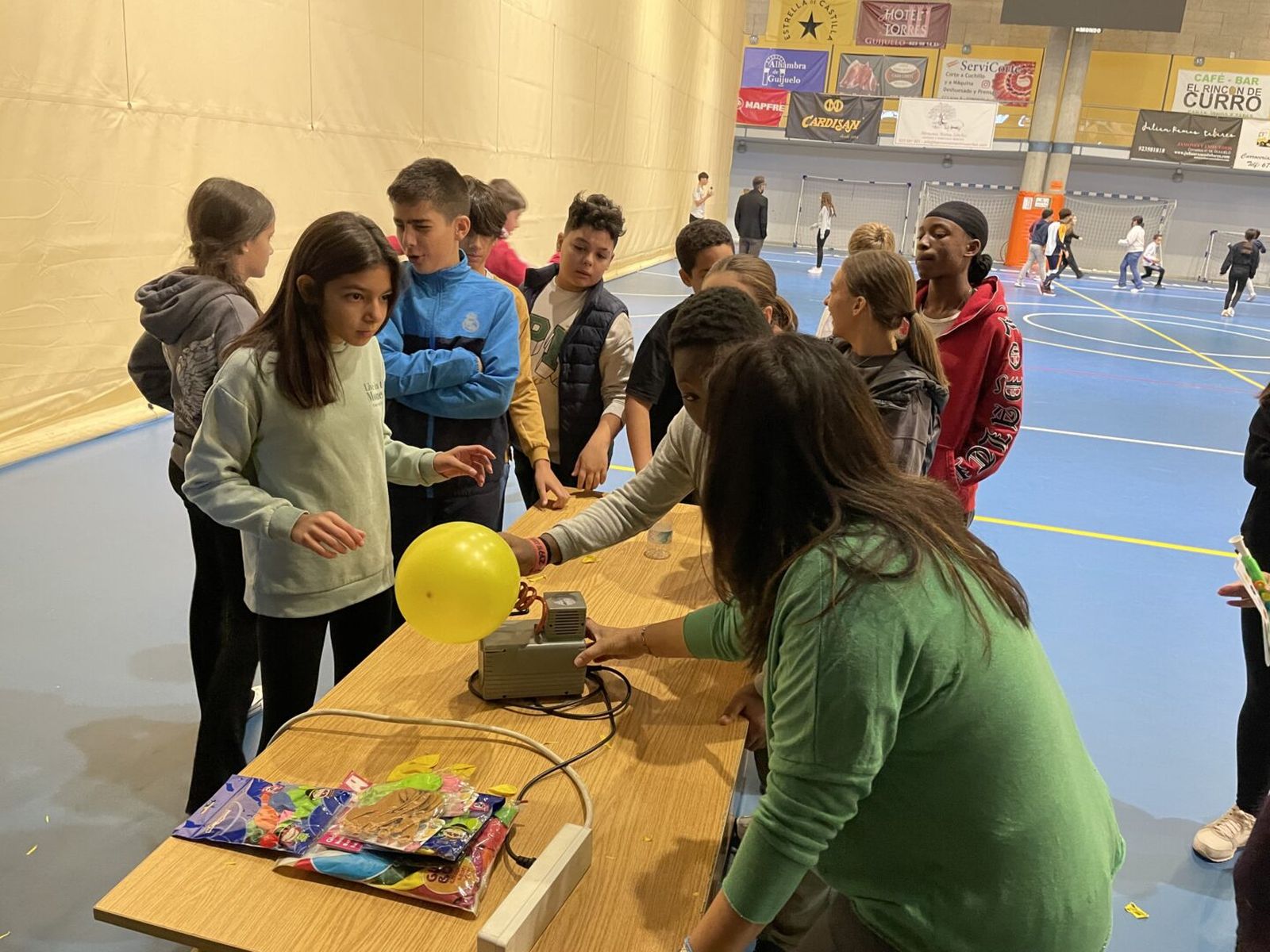 Jornada de Bienvenida para nuevos alumnos del IES Ruta de la Plata