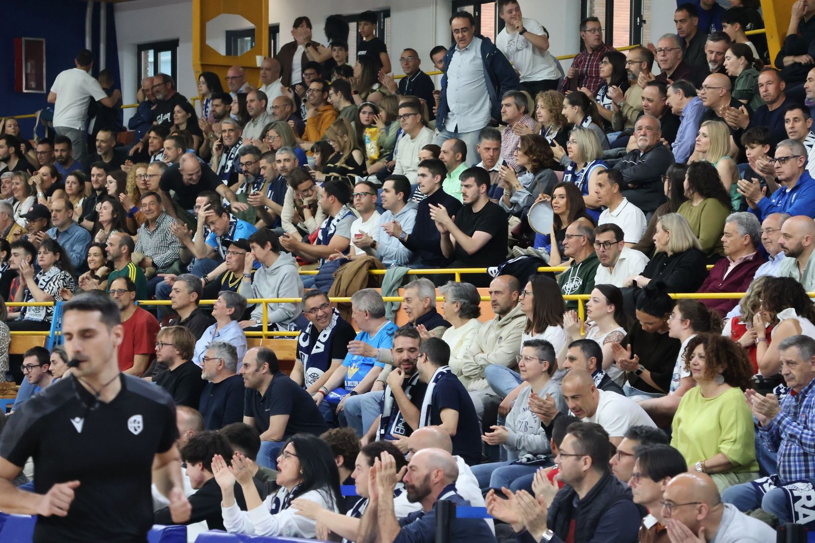 GALERÍA | El encuentro entre el CB Zamora y el Mallorca Basket, en imágenes