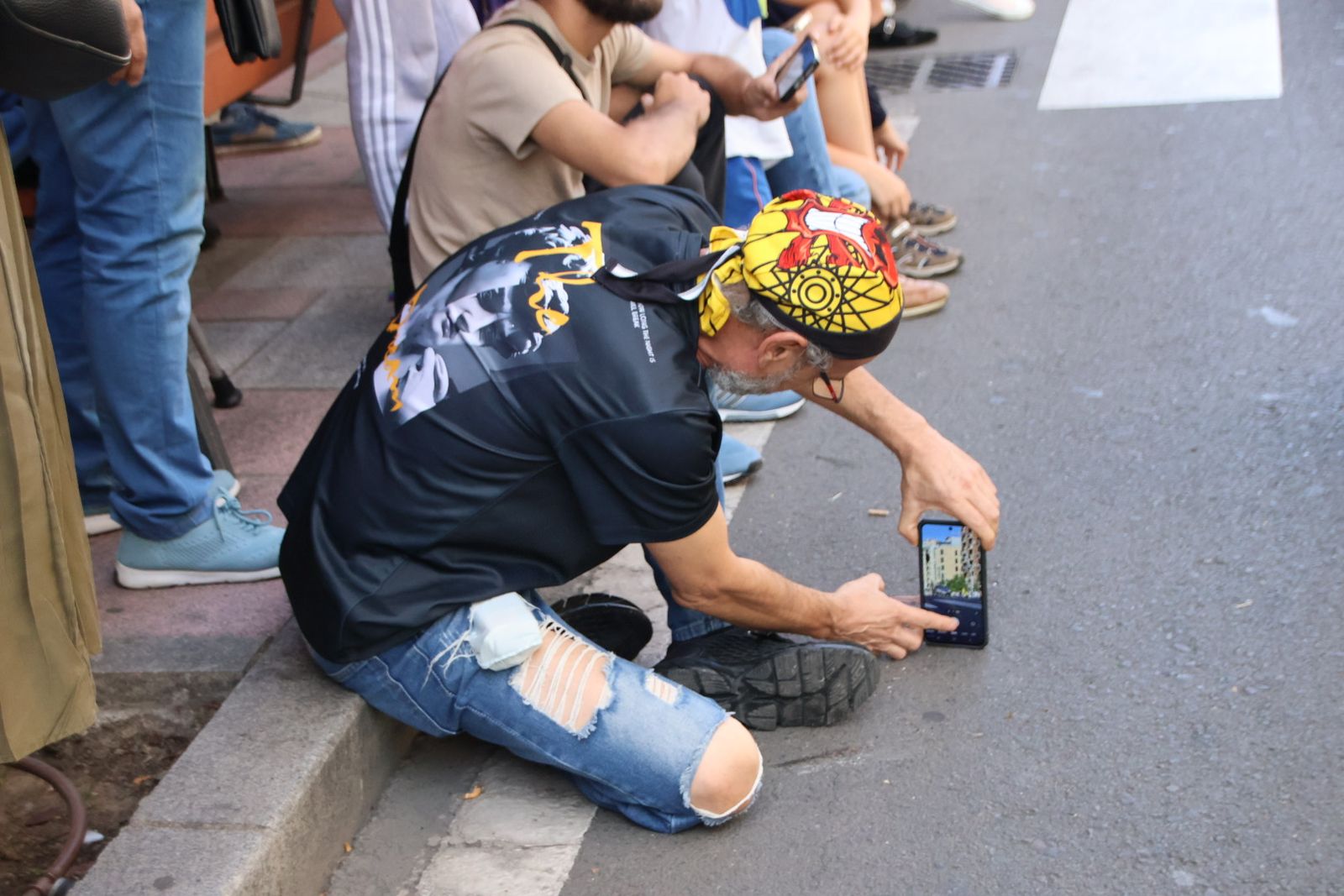 Vuelta ciclista a su paso por Salamanca