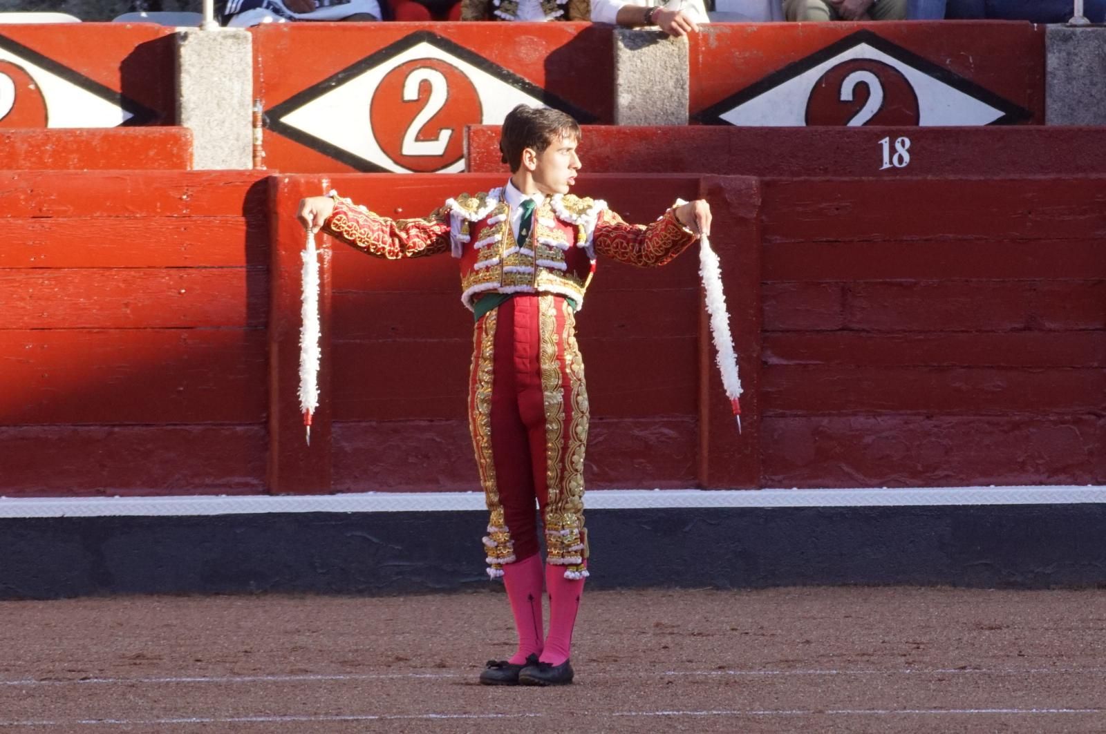 Presencia salmantina por partida doble en la primera corrida de la feria: Damián Castaño e Ismael Martín junto al mexicano Diego San Román