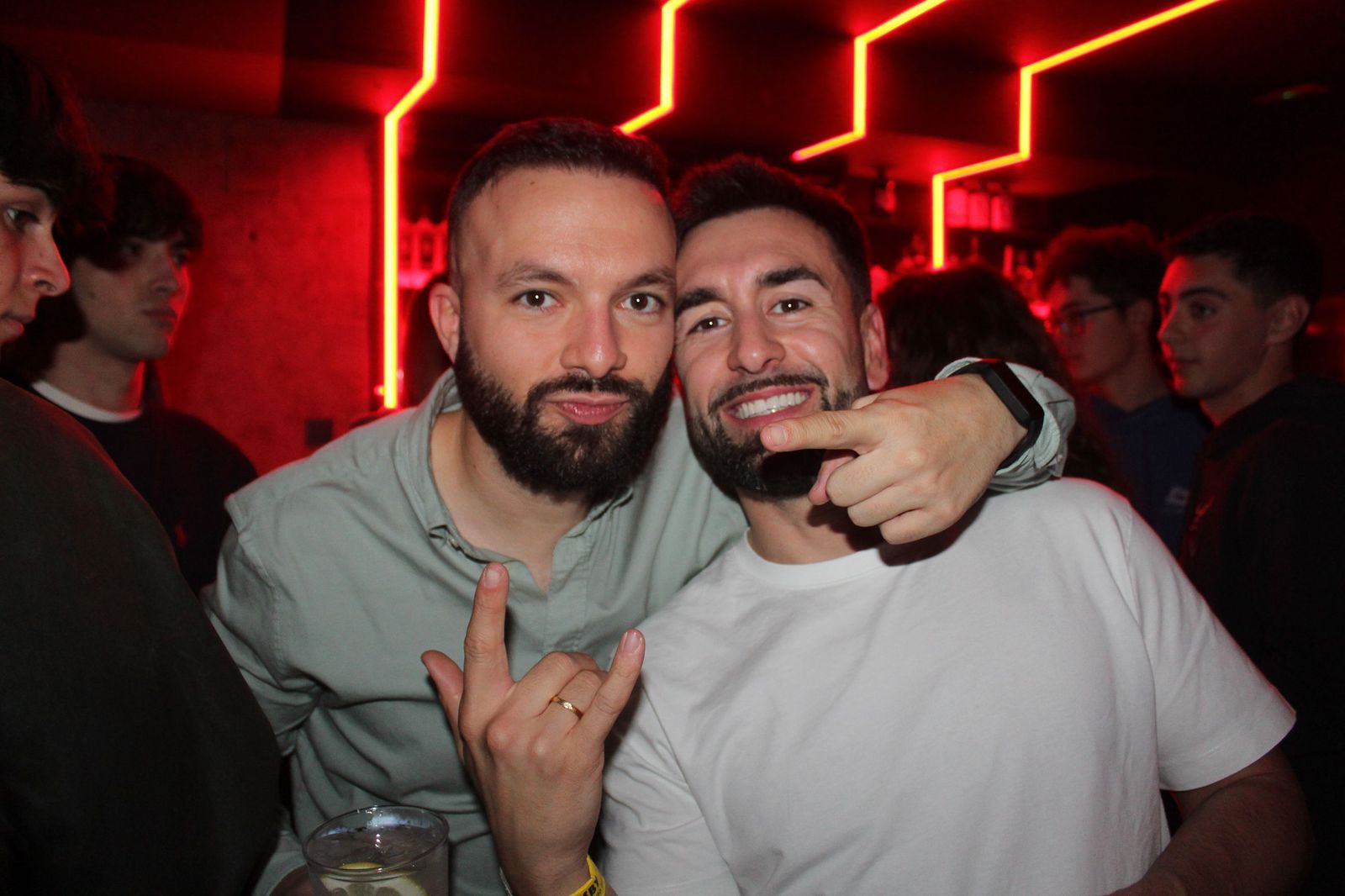 Salamanca de noche, sábado 22 de noviembre