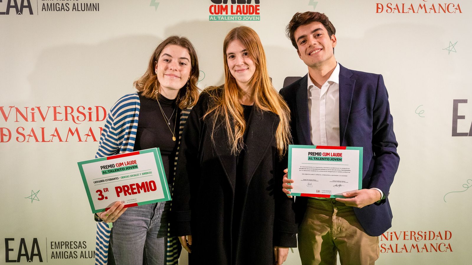 La Universidad de Salamanca convoca la segunda edición de los Premios al Talento Joven