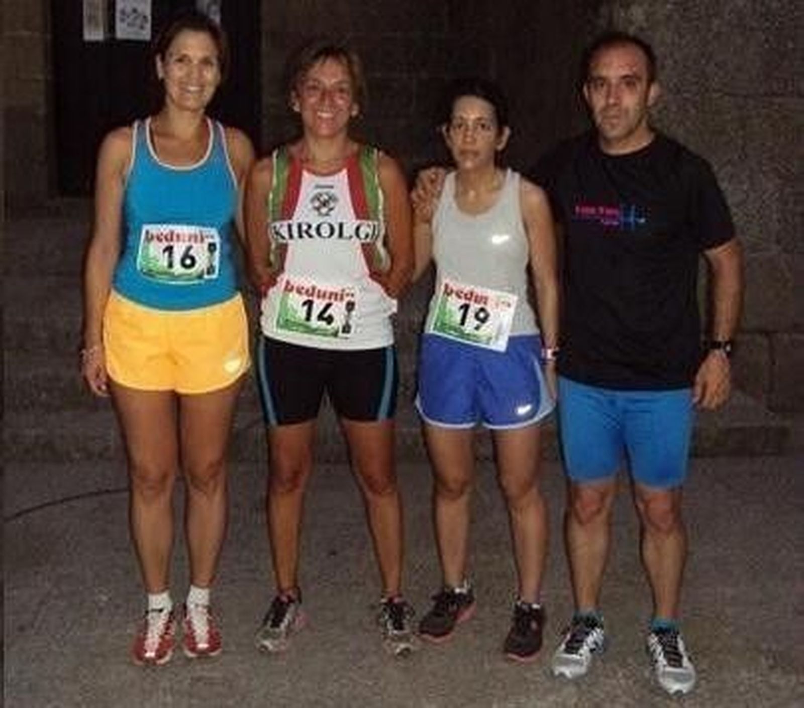 Serafín García e Itziar González ganan la tercera edición de la Carrera Hijos del Maíz