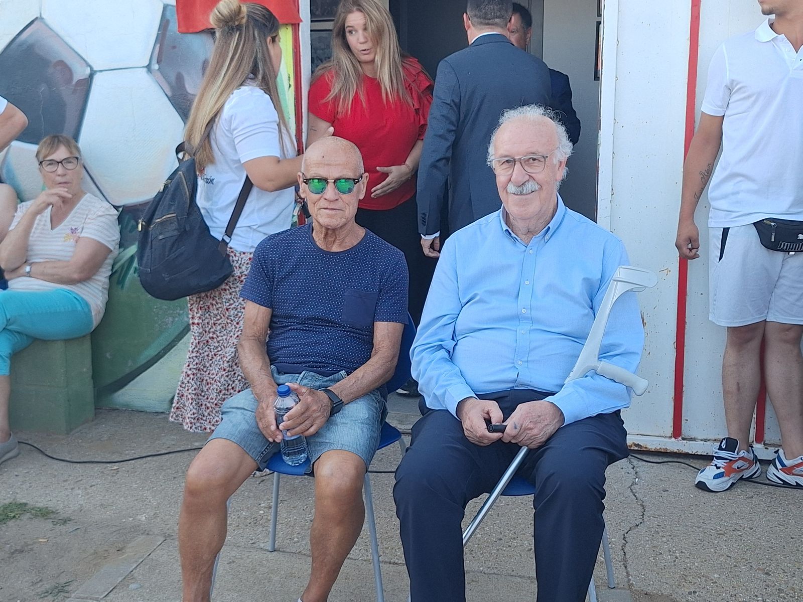 El campo de Castellanos de Villiquera pasa a llamarse Marcelino Valle