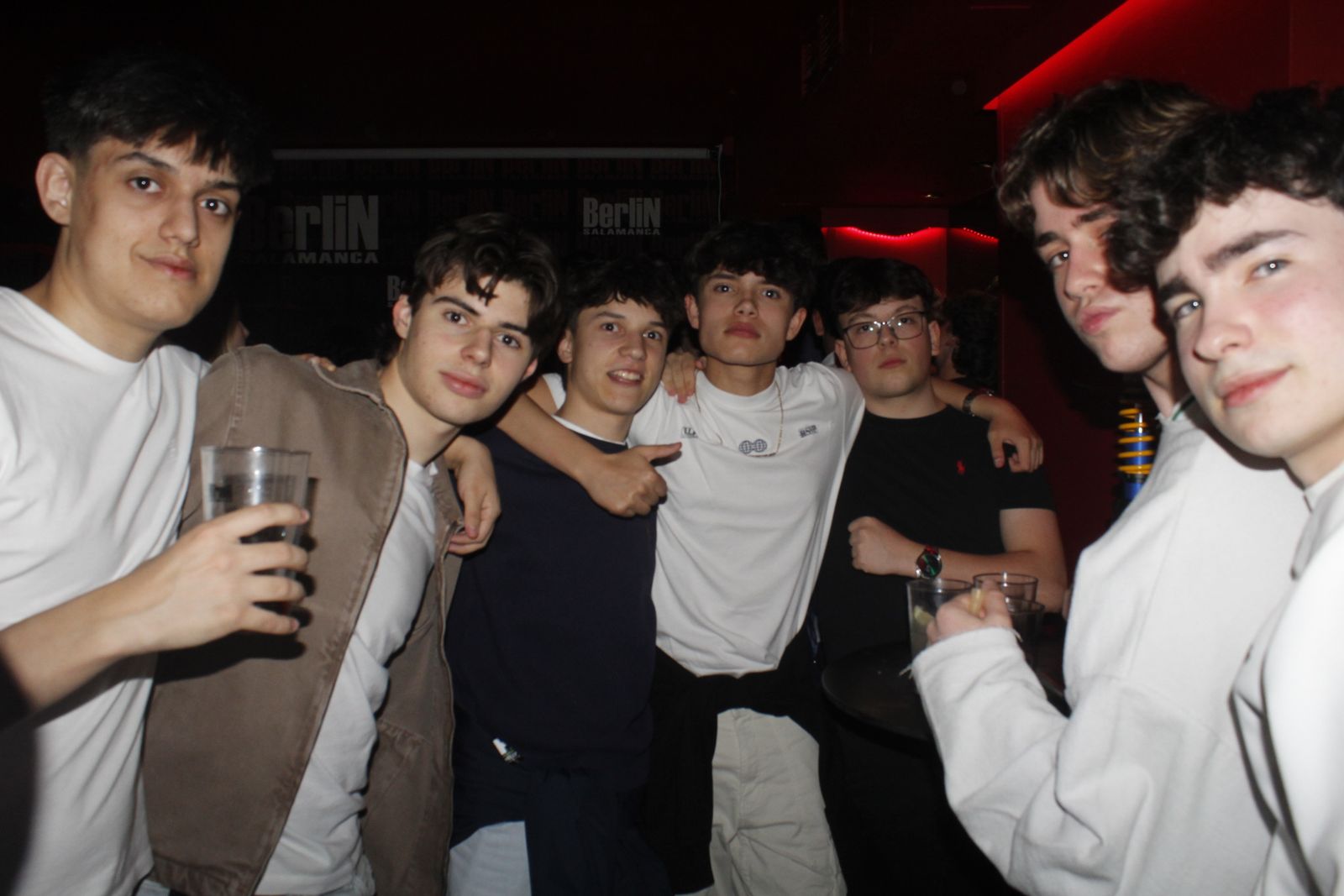 Salamanca de noche, viernes 13 de marzo