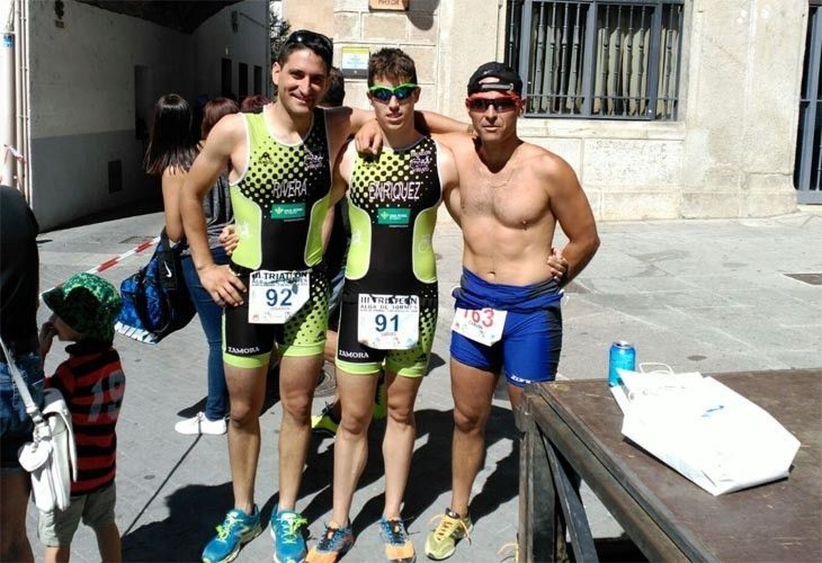 El Triatlón Viriato da la talla en el III Triatlón Sprint Alba de Tormes