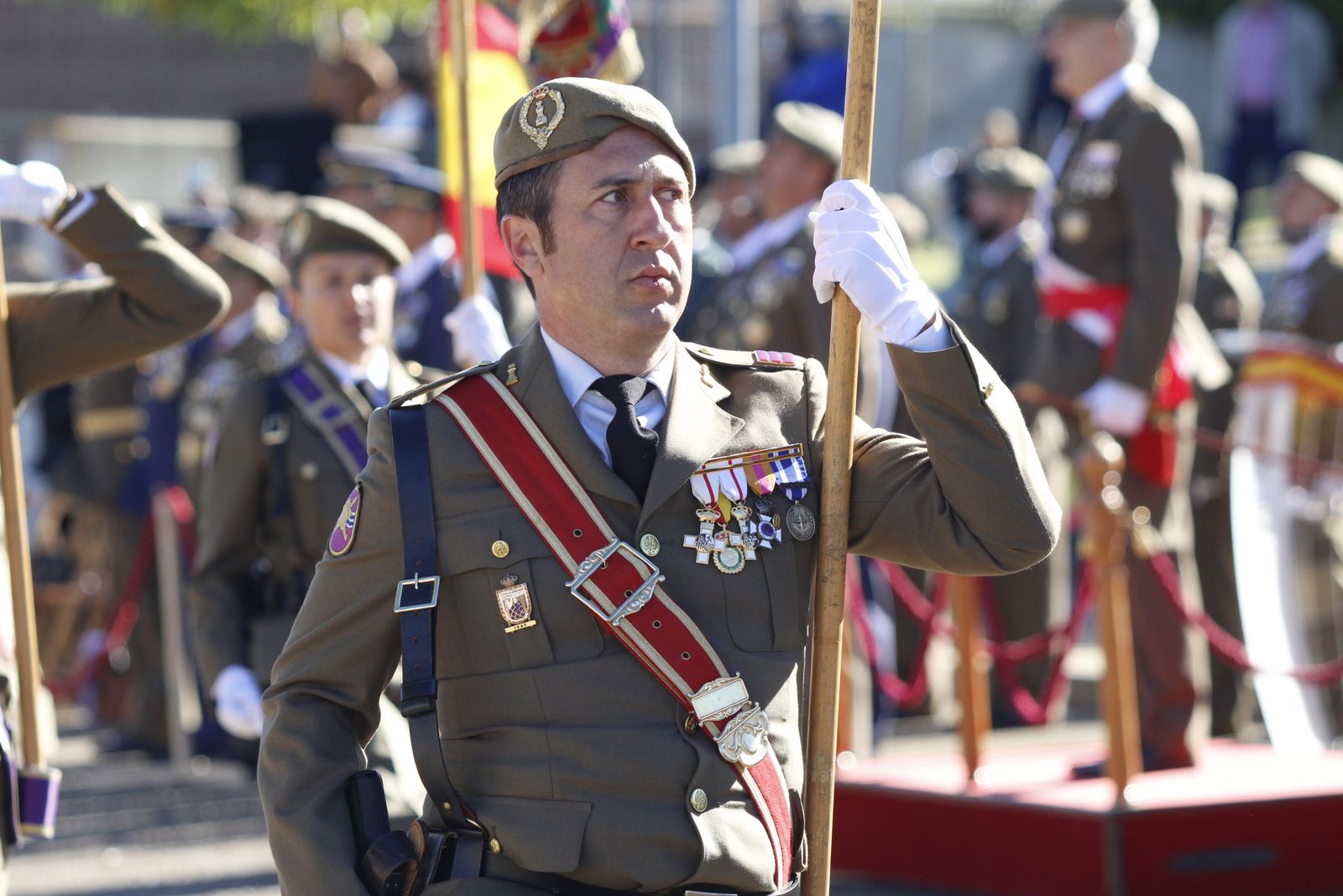 Villamayor jura de bandera