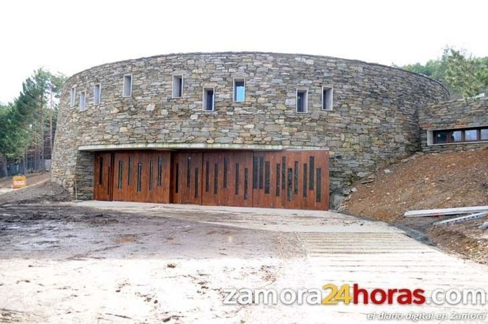 El Centro del Lobo, apertura inminente