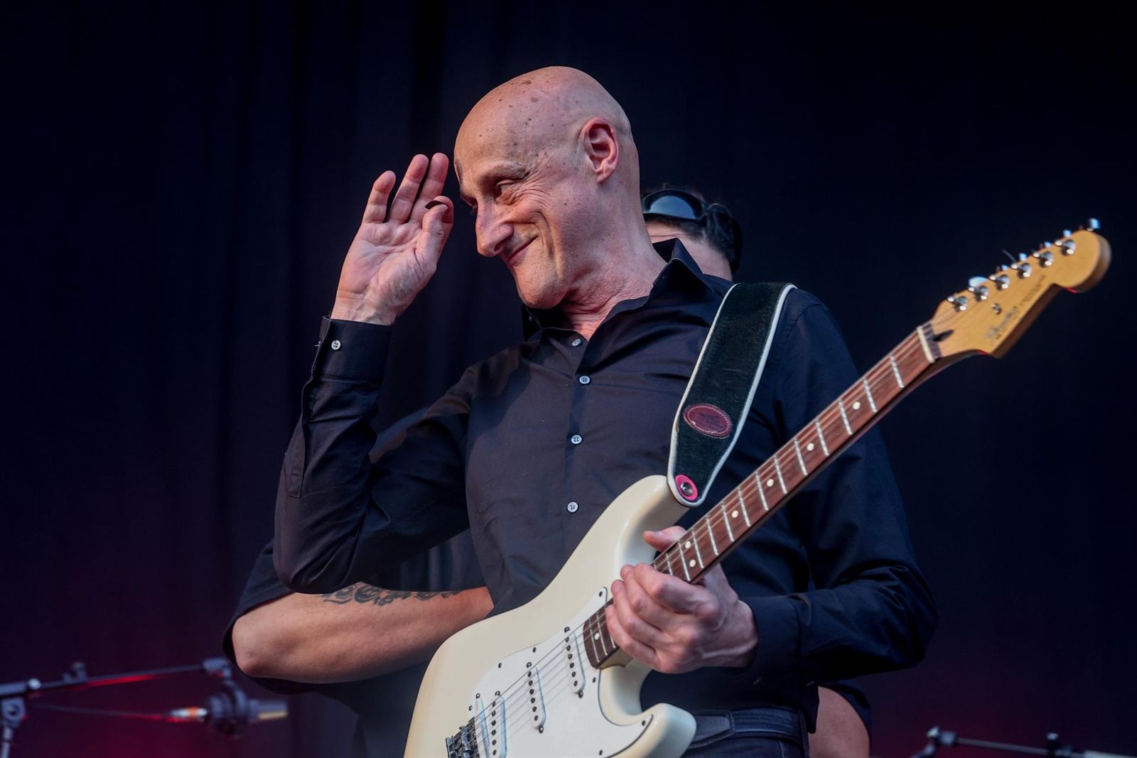 Archivo - Ilegales durante una actuación en el festival Noches del Botánico, en el Real Jardín Botánico Alfonso XIII, a 28 de junio de 2023, en Madrid.- Ricardo Rubio / Europa Press - Archivo