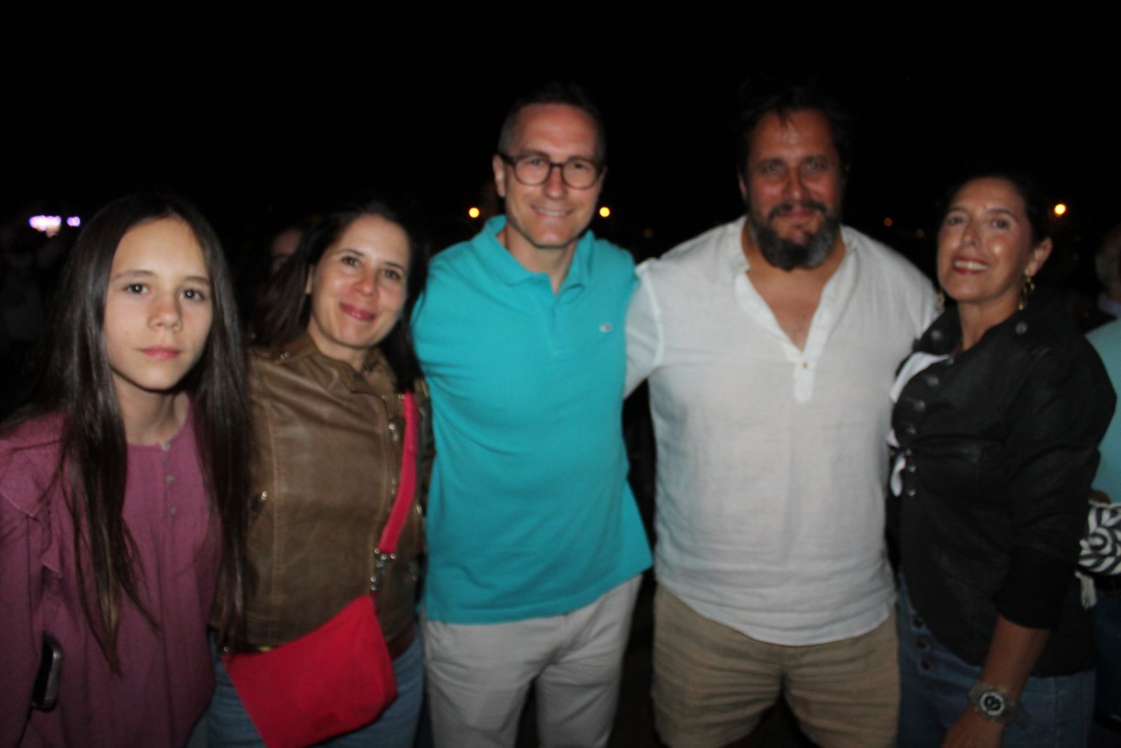 Salamanca de noche, sábado 9 de agosto