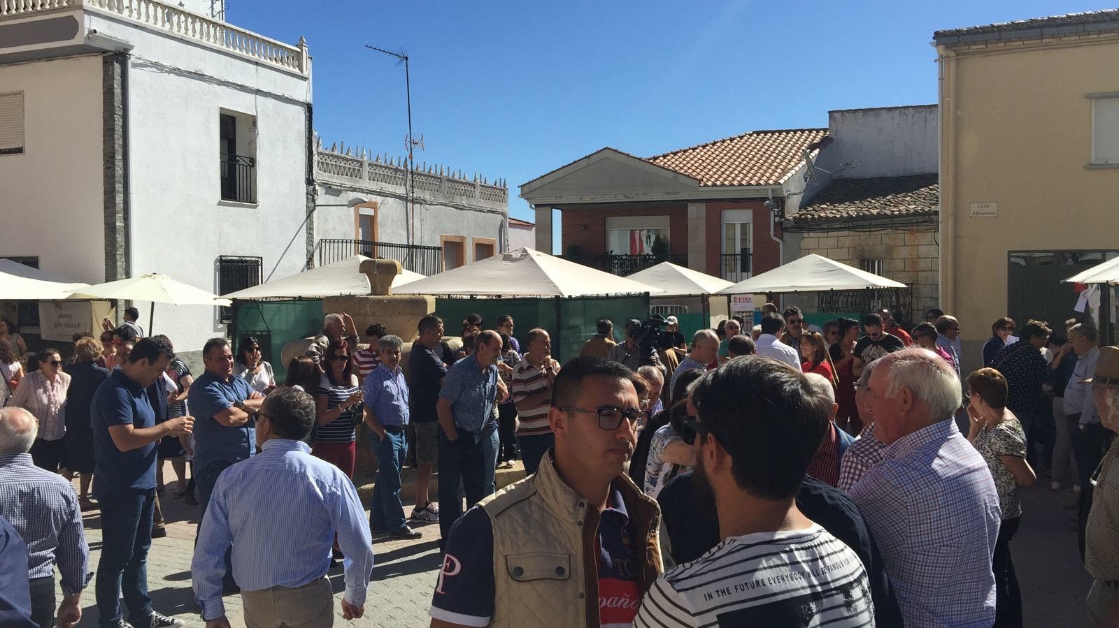 Feria de la Almendra en Saucelle