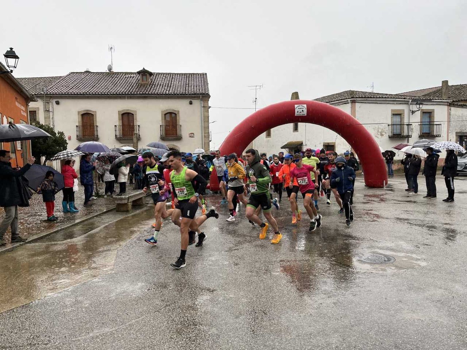 V Murallatón de Yecla de Yeltes