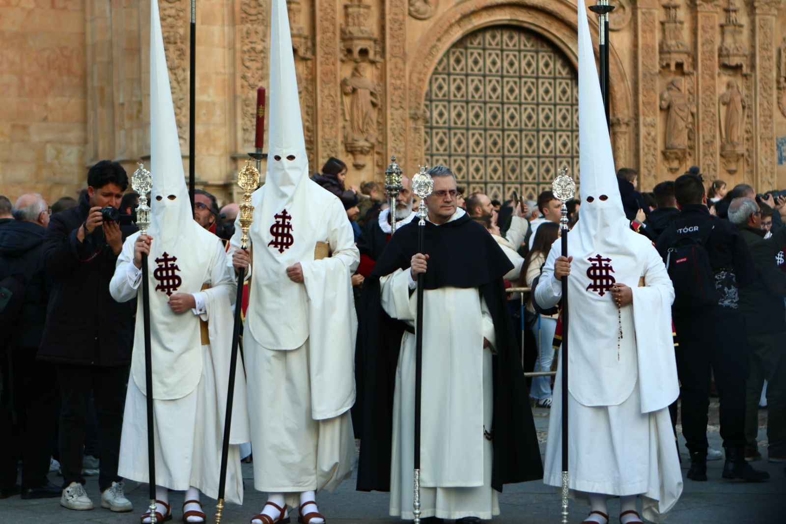 Procesión de la Cofradía Penitencial del Rosario