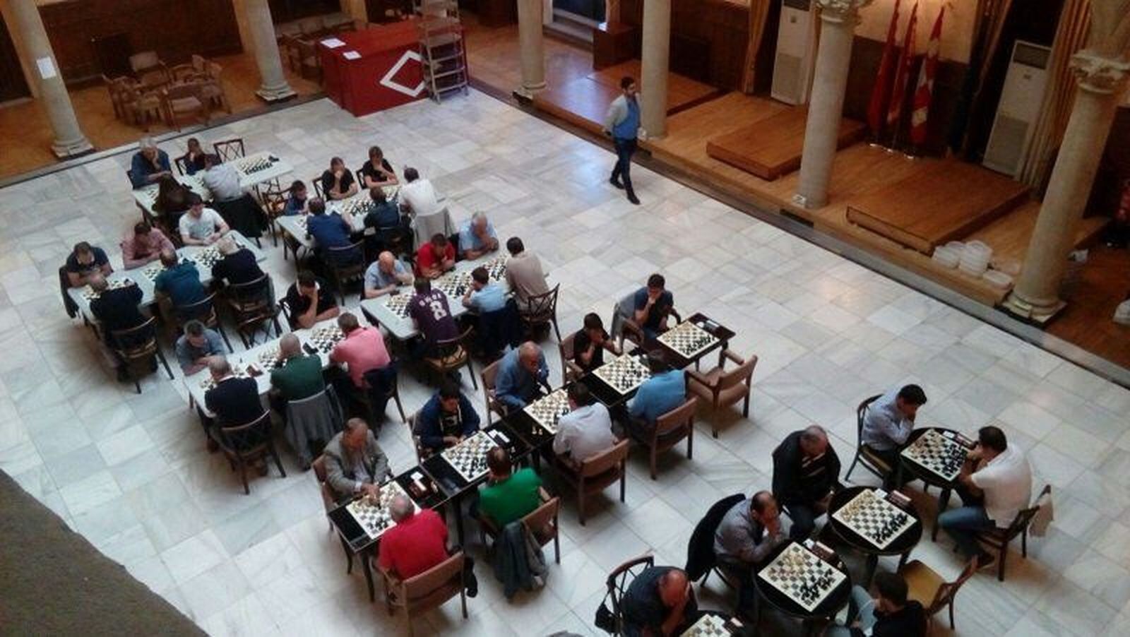 José Luis López Rodríguez, campeón del decimocuarto Open Internacional de Ajedrez