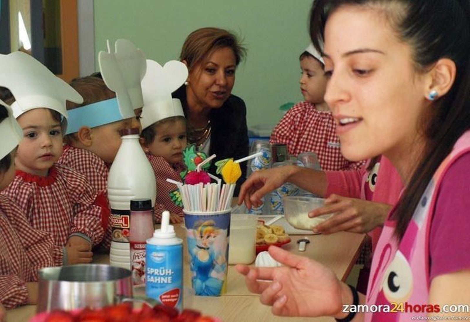 El Ayuntamiento elogia los Talleres Saludables desarrollados por el centro infantil Pablo Montesino