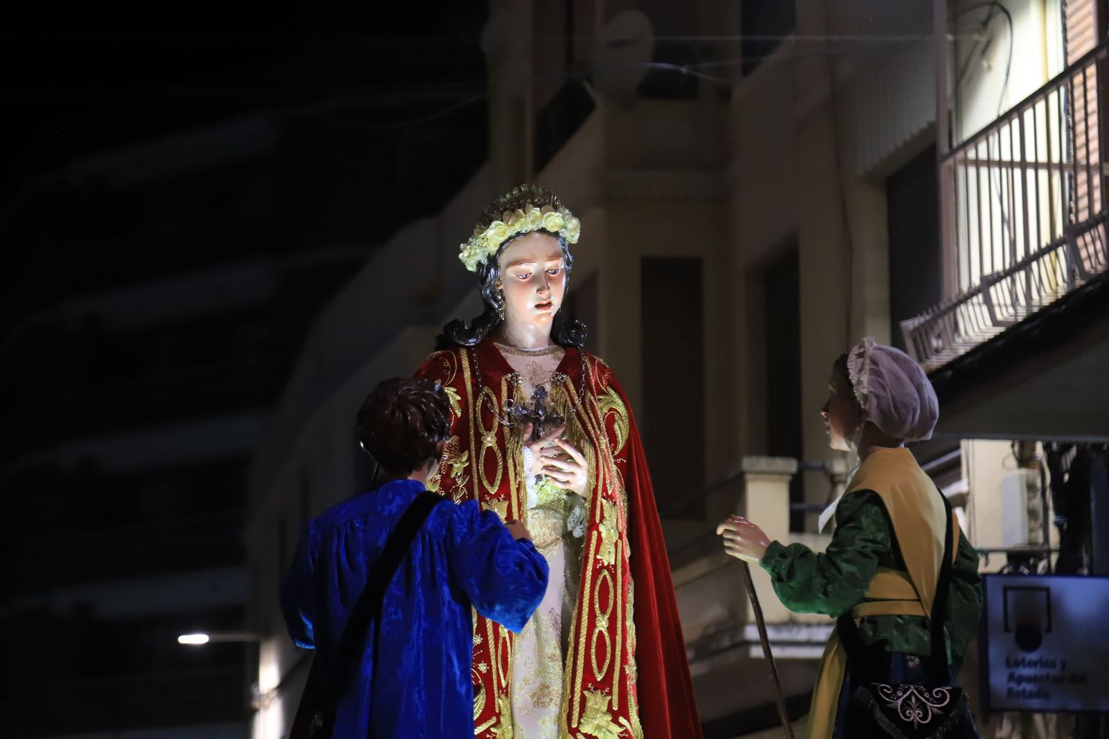 Procesión de la Virgen de la Saleta