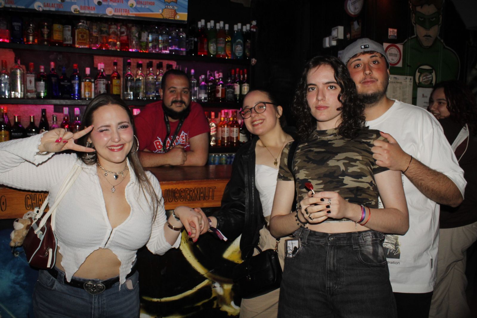 Salamanca de noche, miércoles 22 de abril