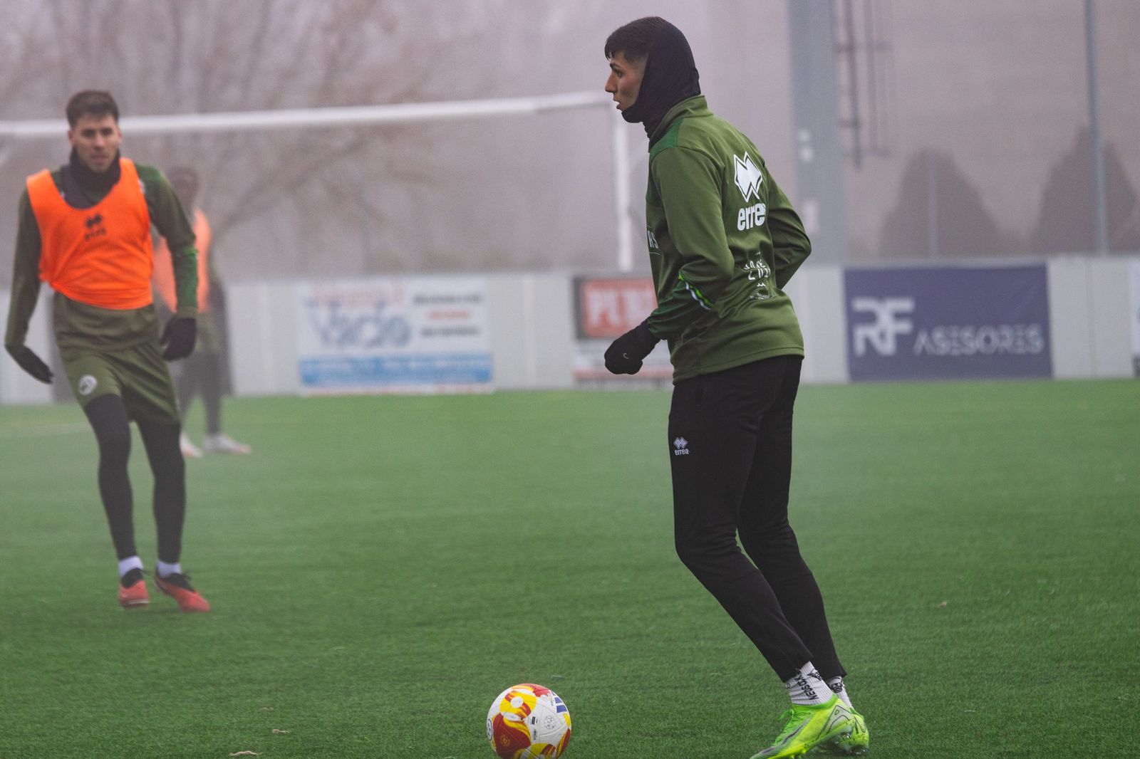 Entrenaminto Unionistas de Salamanca, 31 de diciembre
