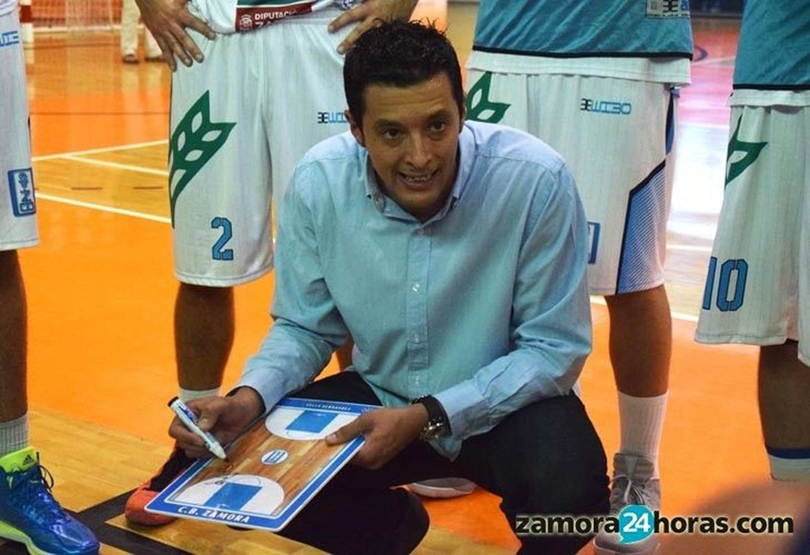 Saulo Hernández: “La liga será muy larga y no hay que perder los nervios”