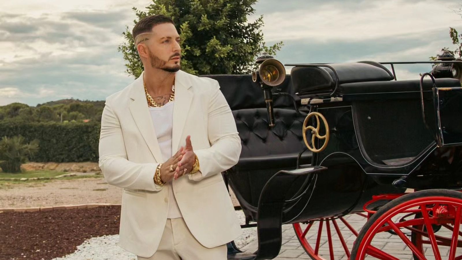 Nyno Vargas actuará en Valdelosa este viernes 