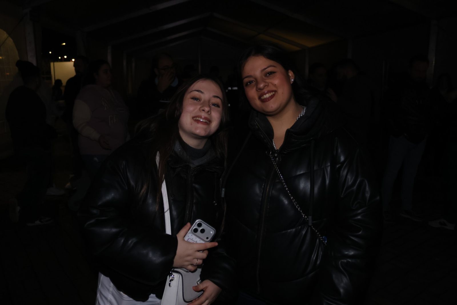 Salamanca de noche, viernes 7 de febrero