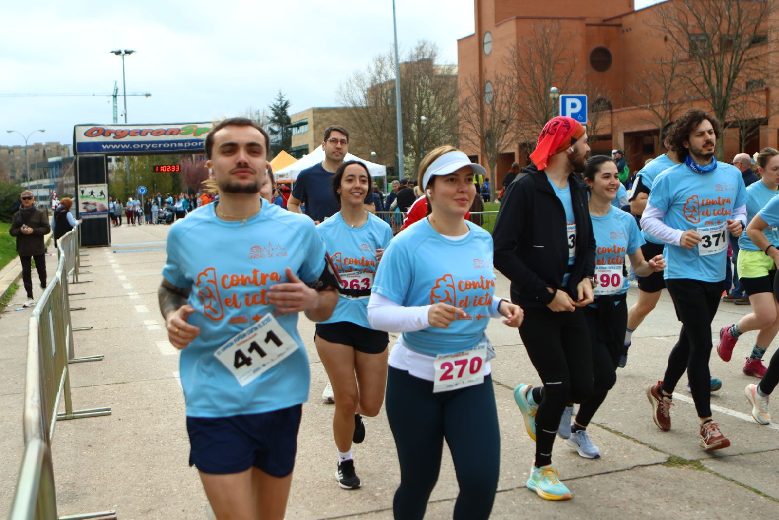 II Carrera Popular Contra el Ictus