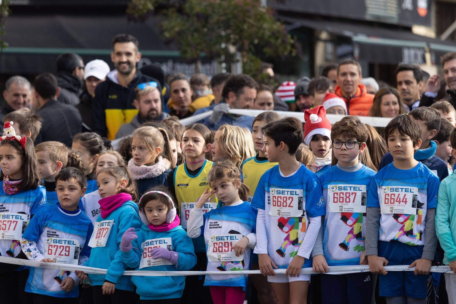 San Silvestre Salmantina 2025 (categorías menores)