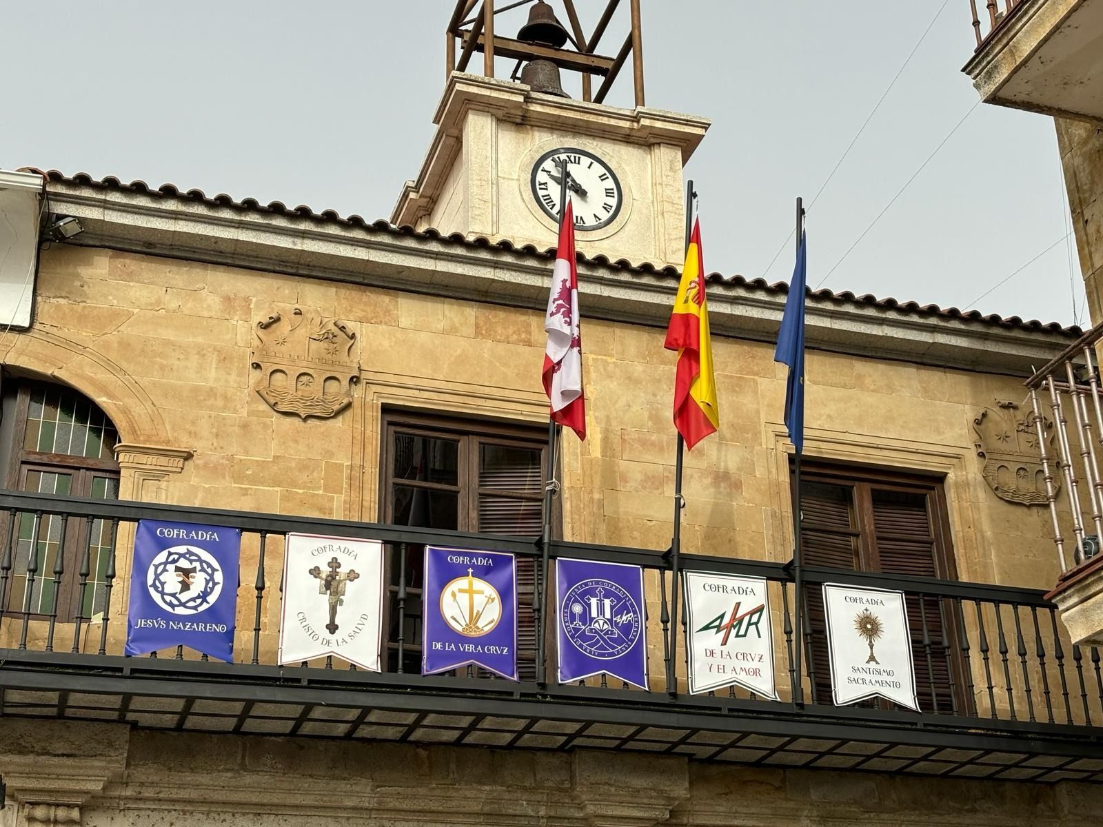 Ayuntamiento Alba de Tormes, Semana Santa