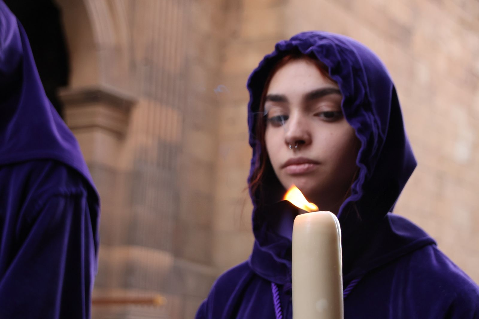 La procesión del Nazareno deslumbra a Salamanca como muestra de historia y devoción tras años suspendiéndose