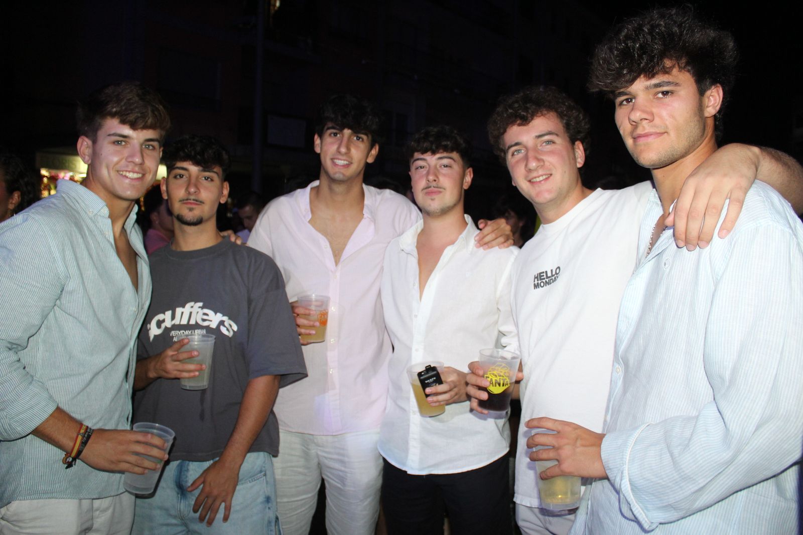 Salamanca de noche, sábado 16 de agosto