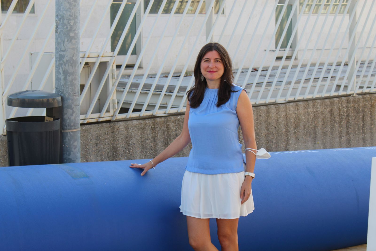 El Ayuntamiento de Salamanca mejora el abastecimiento de agua en el barrio de Prosperidad con la renovación de 1.135 metros de tubería.