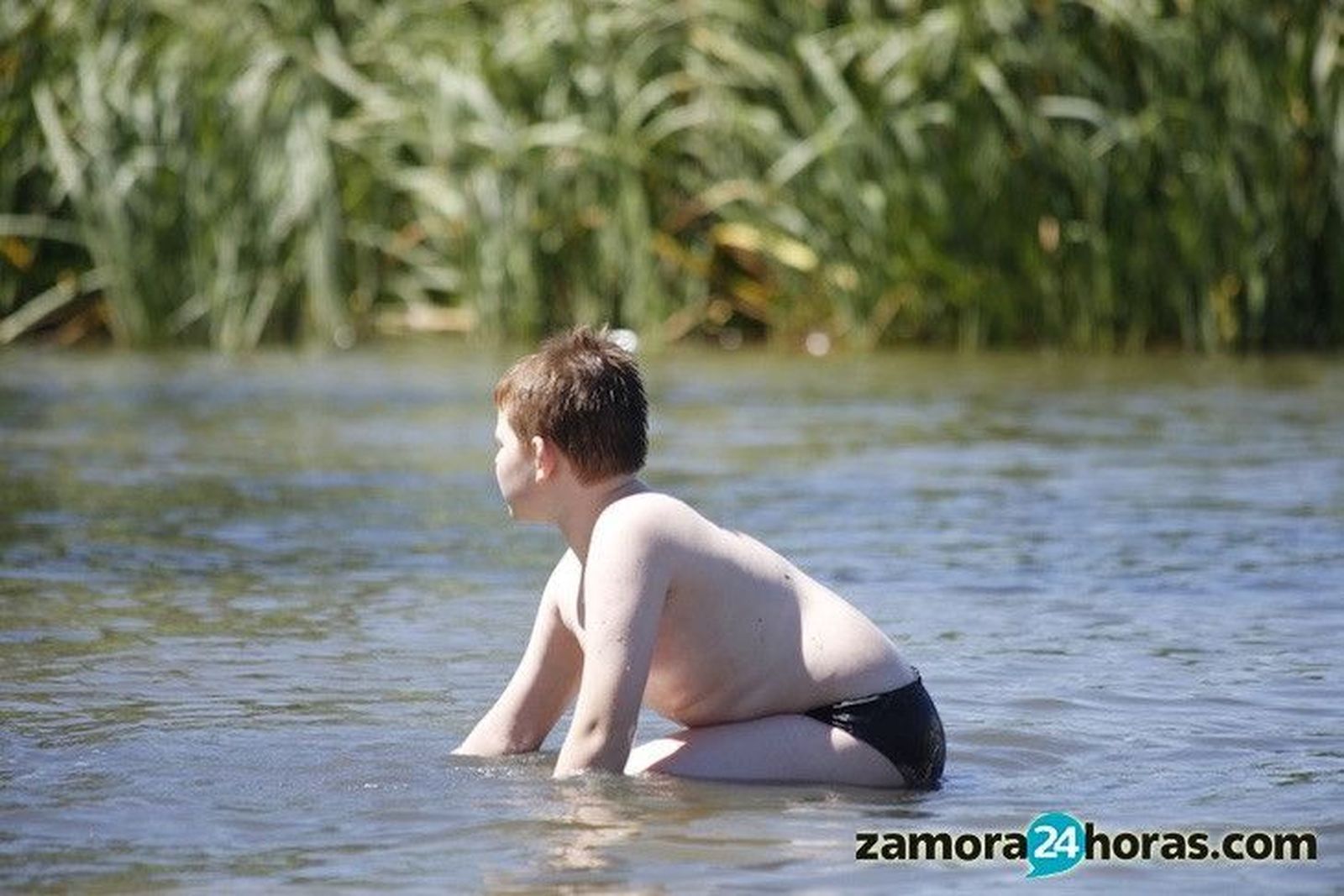 Sol y calor antes de la llegada de las lluvias