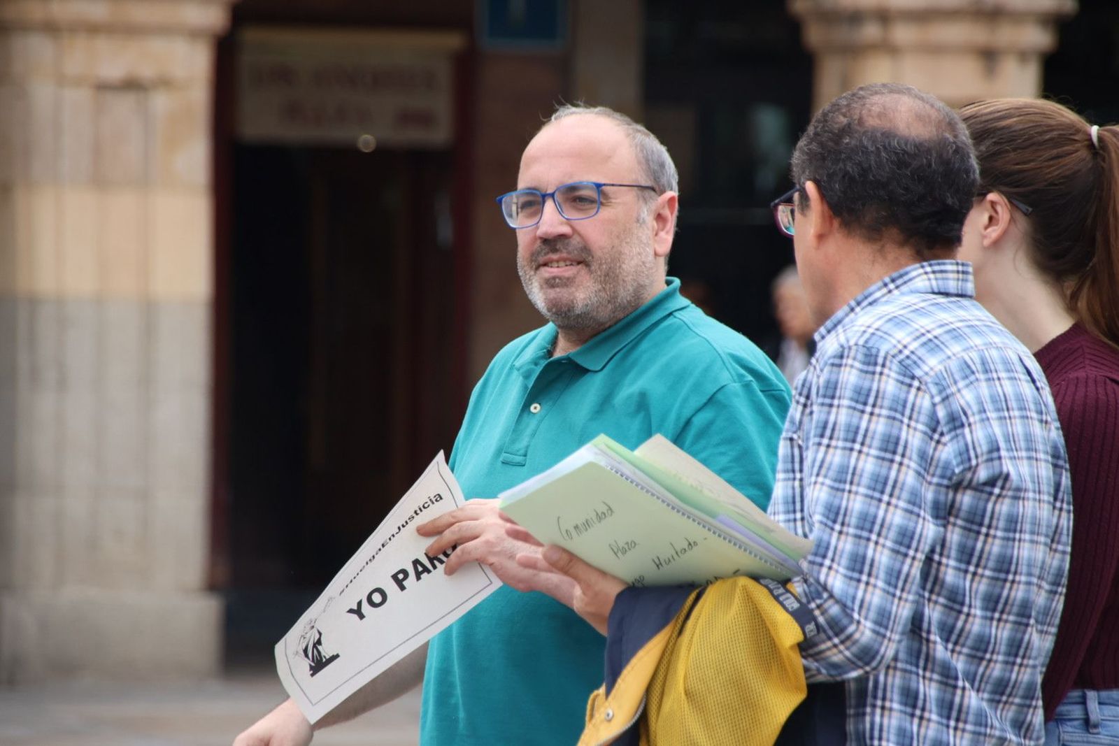 Concentración de funcionarios de la Administración de Justicia