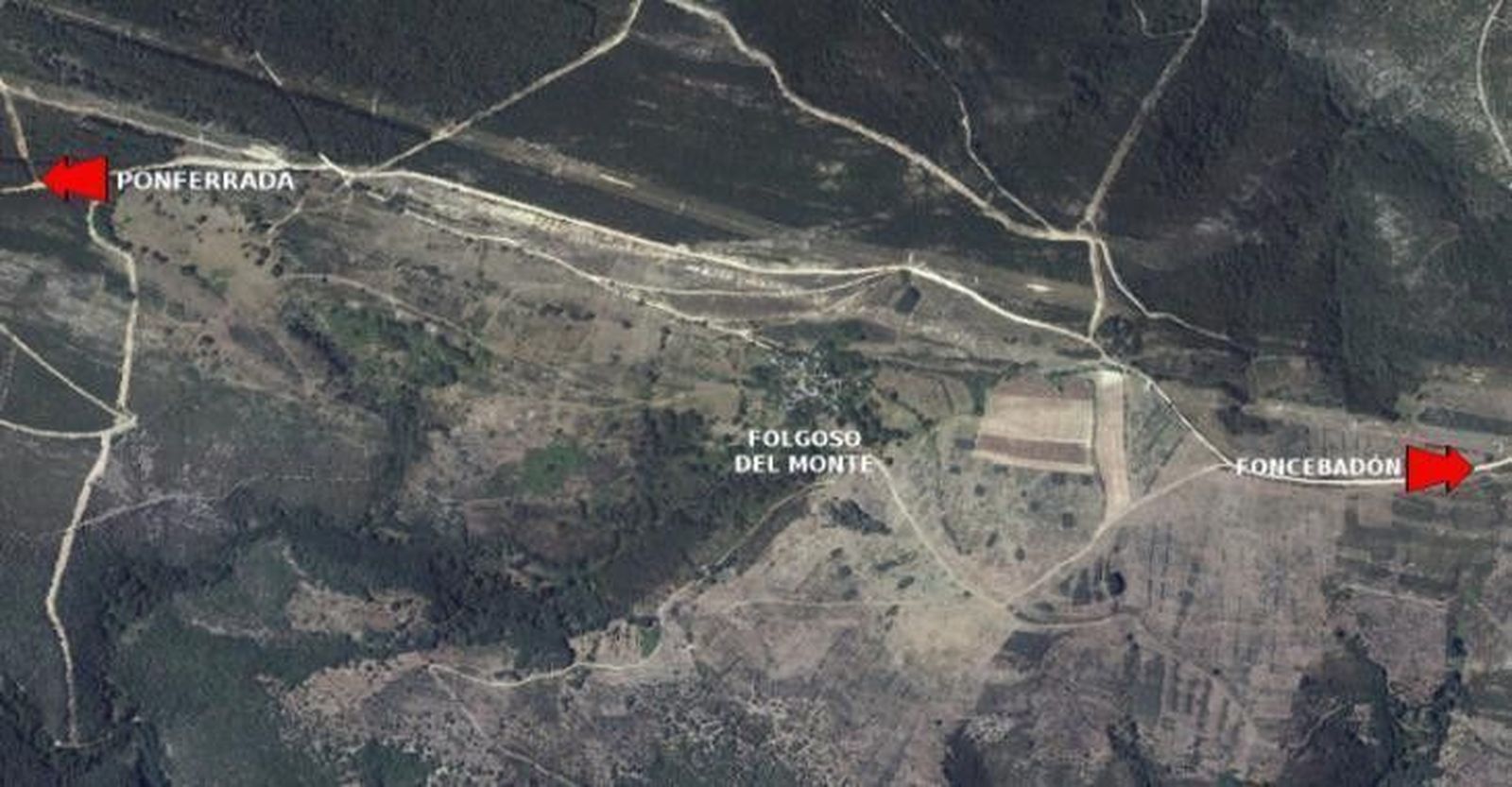 Encuentran en perfecto estado al niño de 2 años perdido en el monte desde el domingo