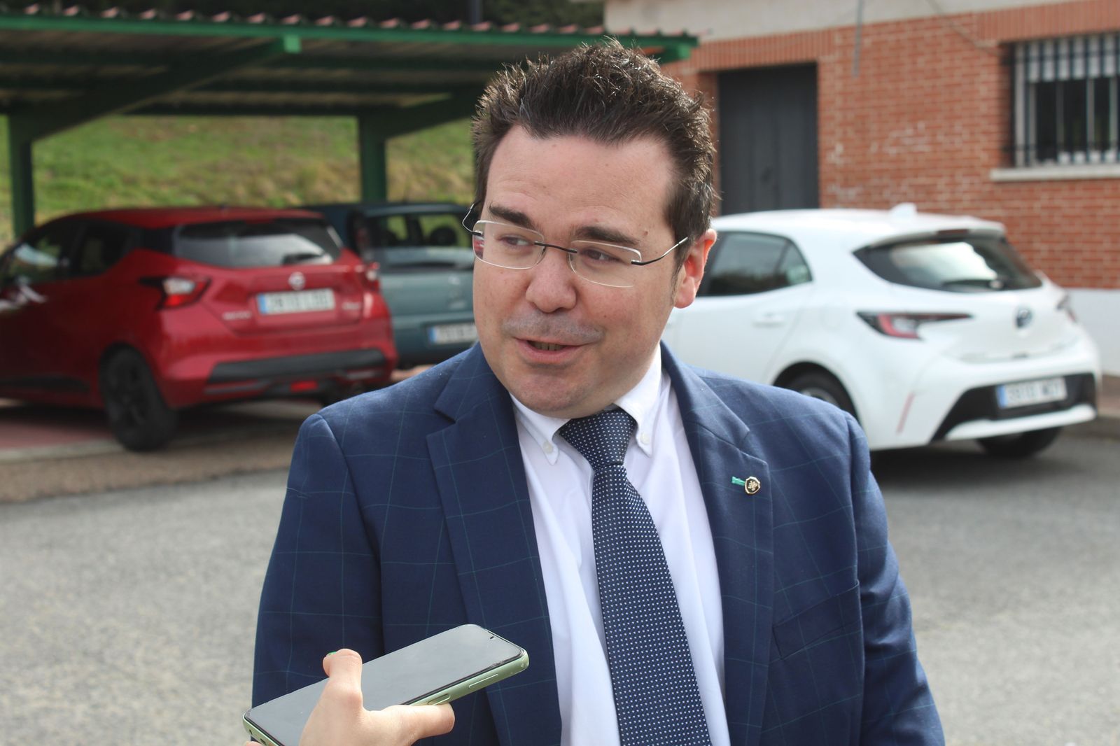 Reportaje sobre el Punto Limpio.