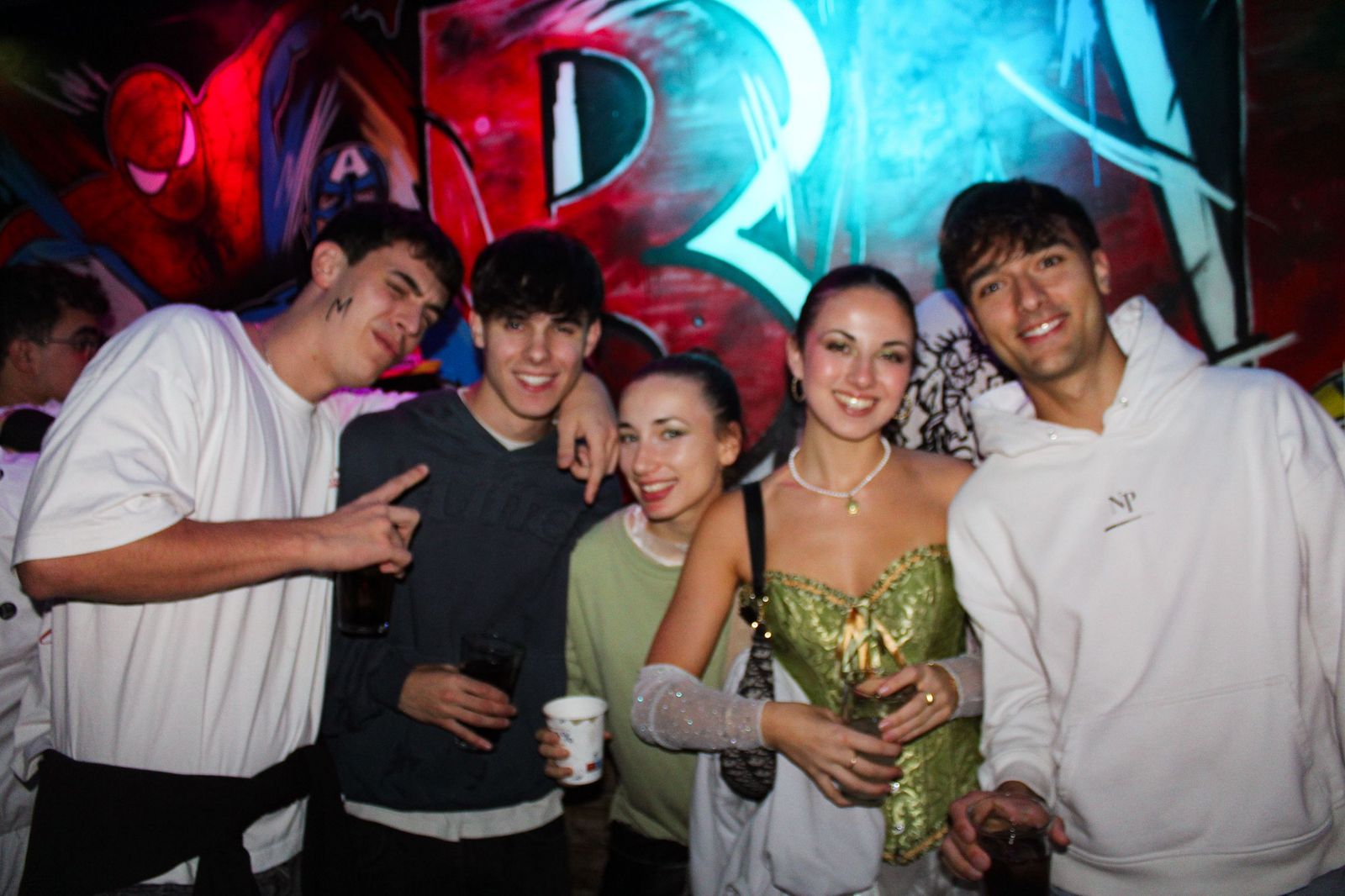 Salamanca de noche, jueves 14 de noviembre