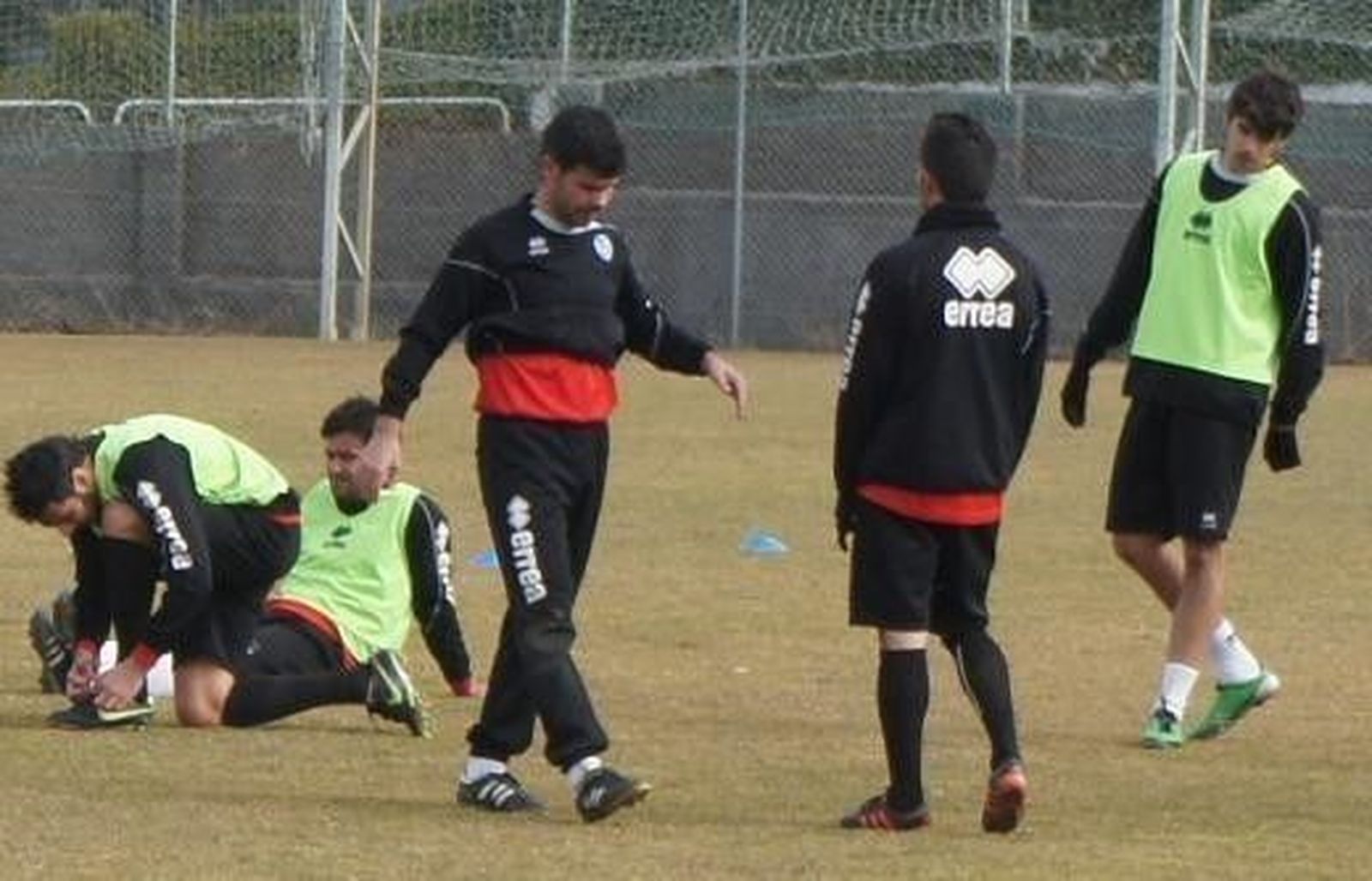 La Unión abrió la semana con entreno de recuperación