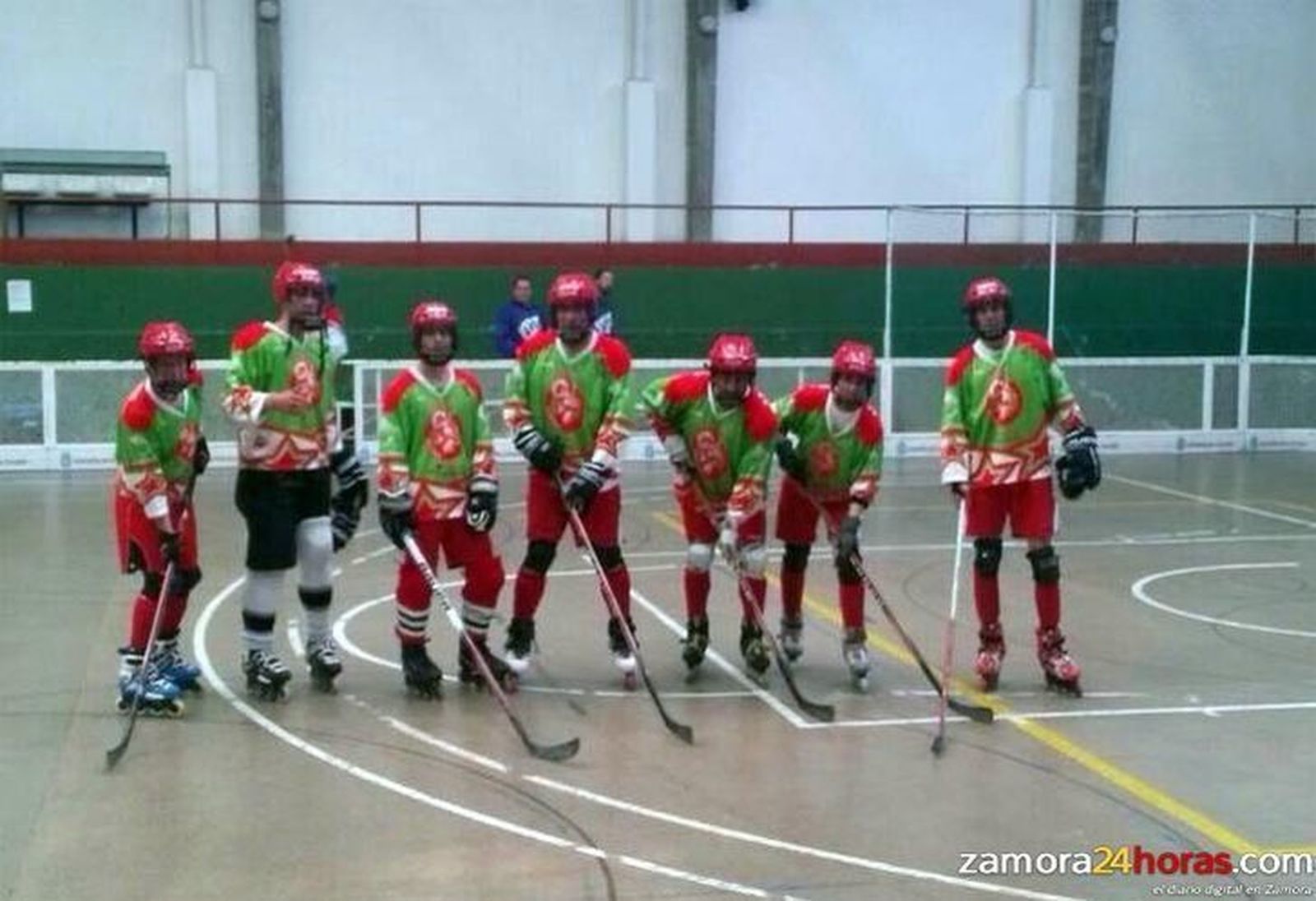 Buenos resultados para el Zamora Hockey en la primera jornada de la final de la Liga Nacional