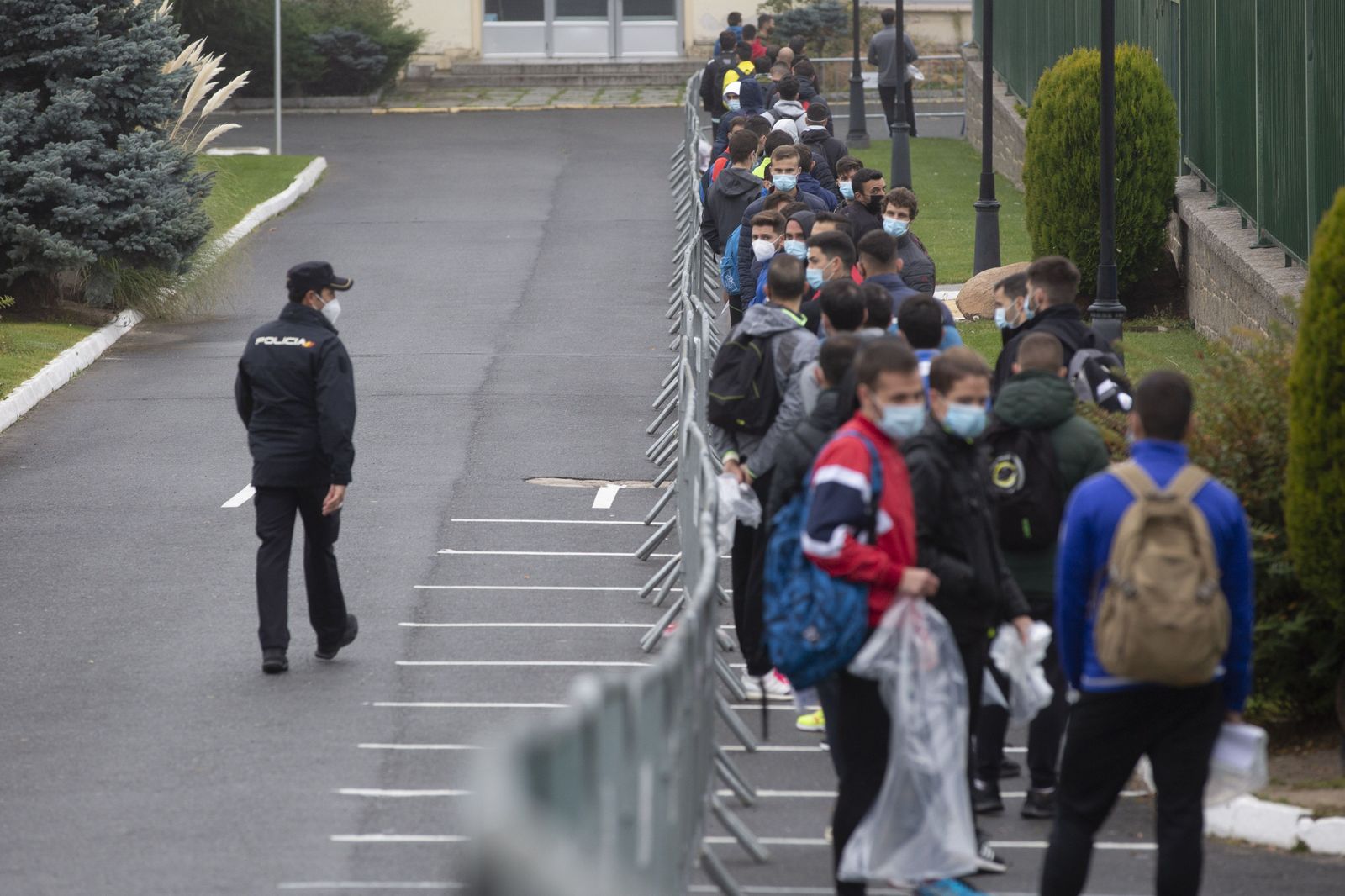 Aspirantes a Policía Nacional