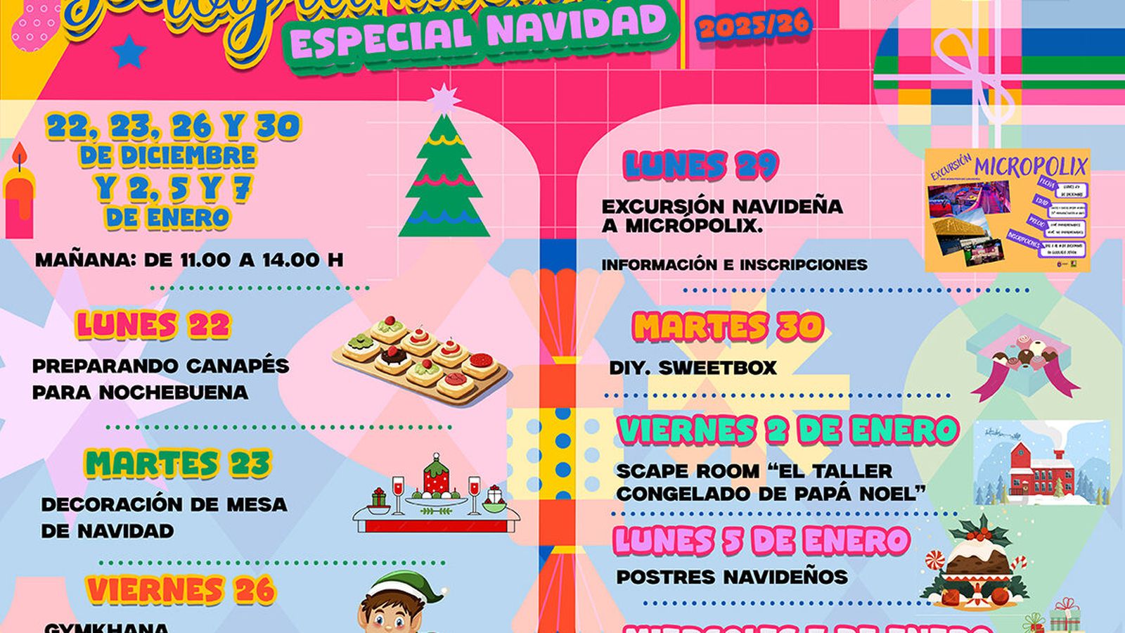 Programación navideña en la agenda de diciembre de Guijuelo