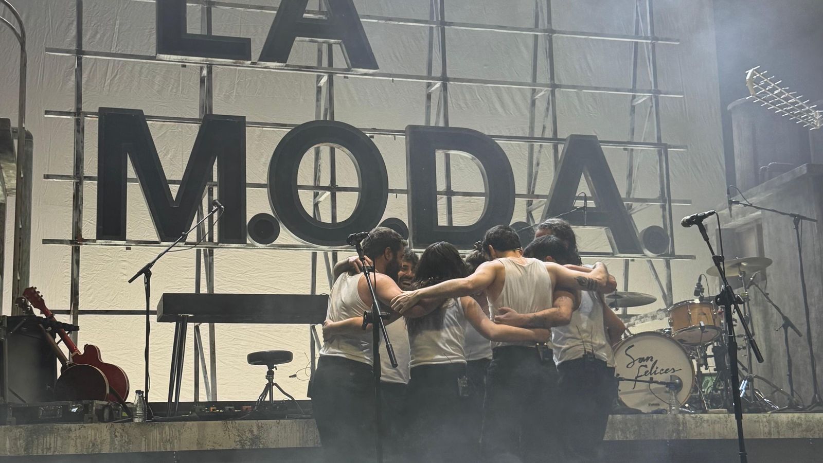 La M.O.D.A. vuelve a salirse en el CAEM
