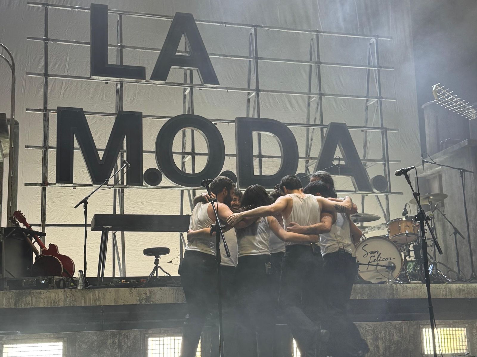 La M.O.D.A. vuelve a salirse en el CAEM