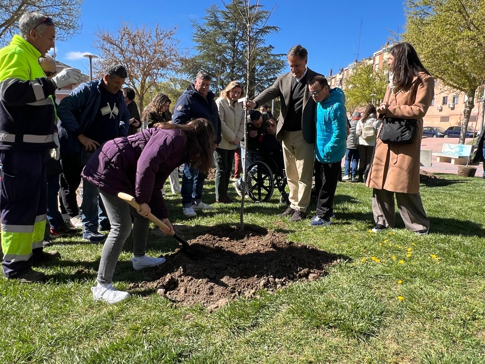 Nuevo 'Bosque de la Inclusión' en la Prosperidad