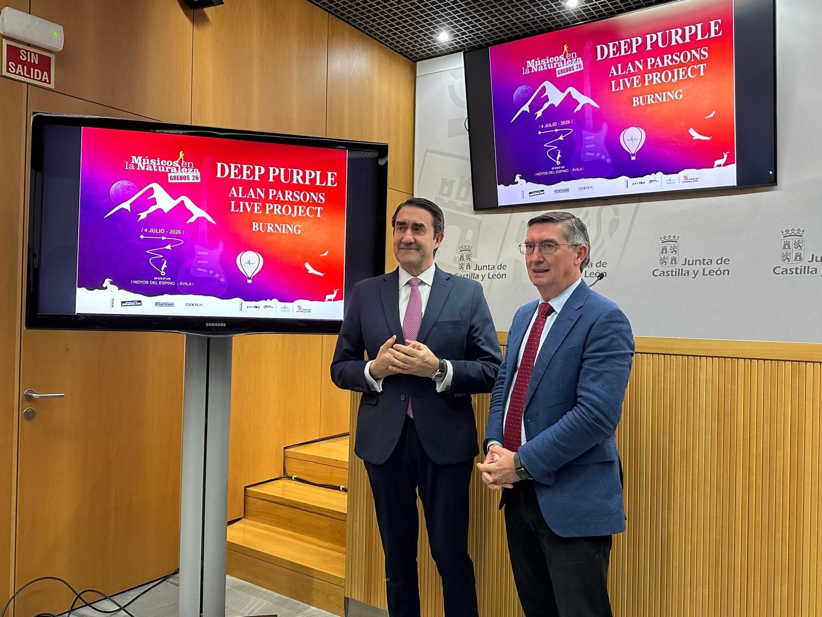 Presentación del cartel