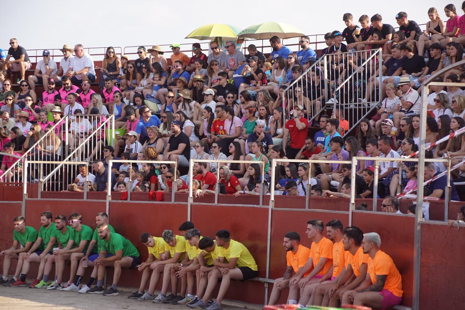 Santa Marta disfruta del Grand Prix con cientos de personas en la plaza de toros