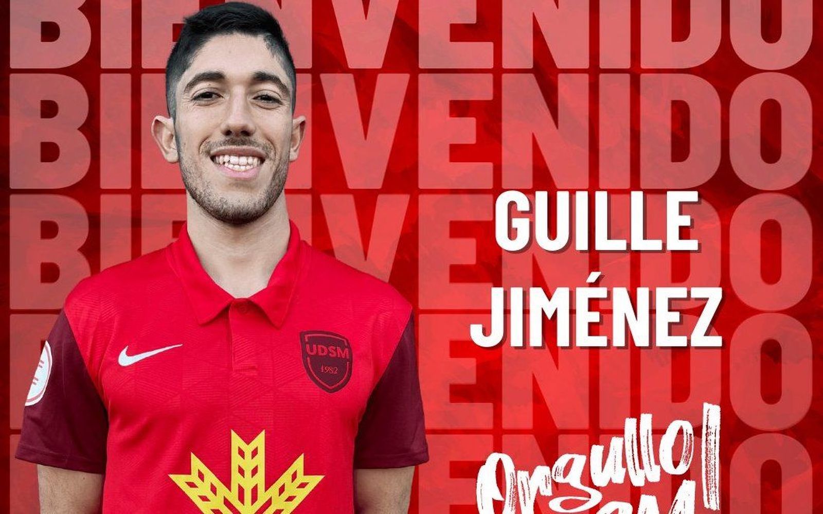 Guille Jiménez FOTO UD SANTA MARTA