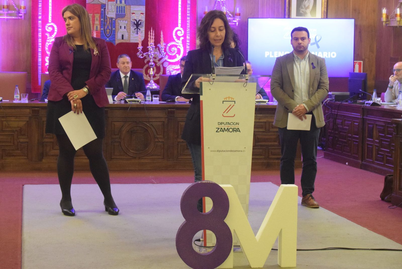 Acto 8M - Diputación de Zamora.